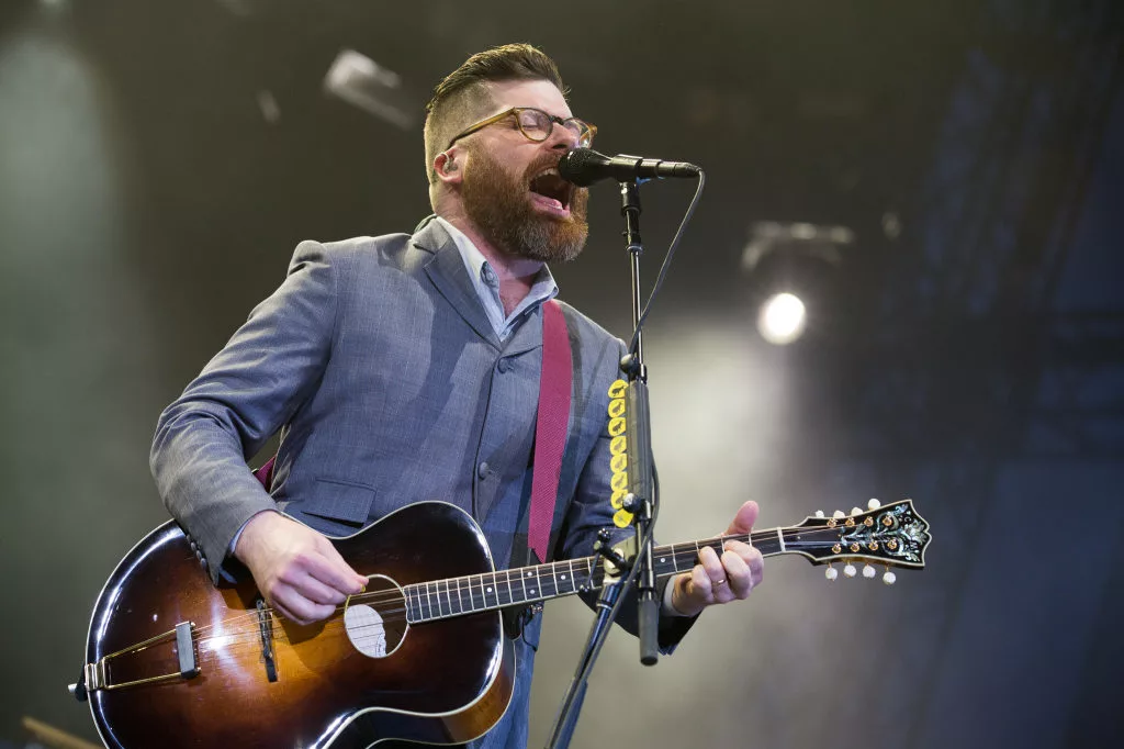 Colin Meloy of the Decemberists at the 2015 Sasquatch! Festival