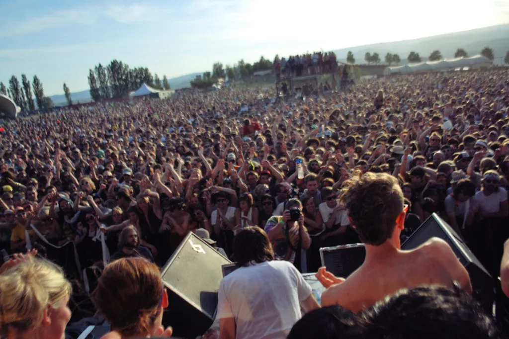 Girl Talk at Sasquatch 2009