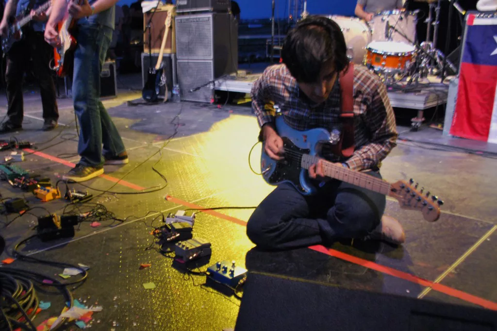 Explosions in the Sky at Sasquatch! 2009