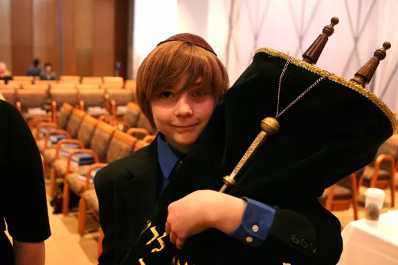 Spencer Tweedy Bar Mitzvah