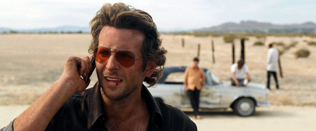 Bradley Cooper in The Hangover Bradley Cooper in The Hangover