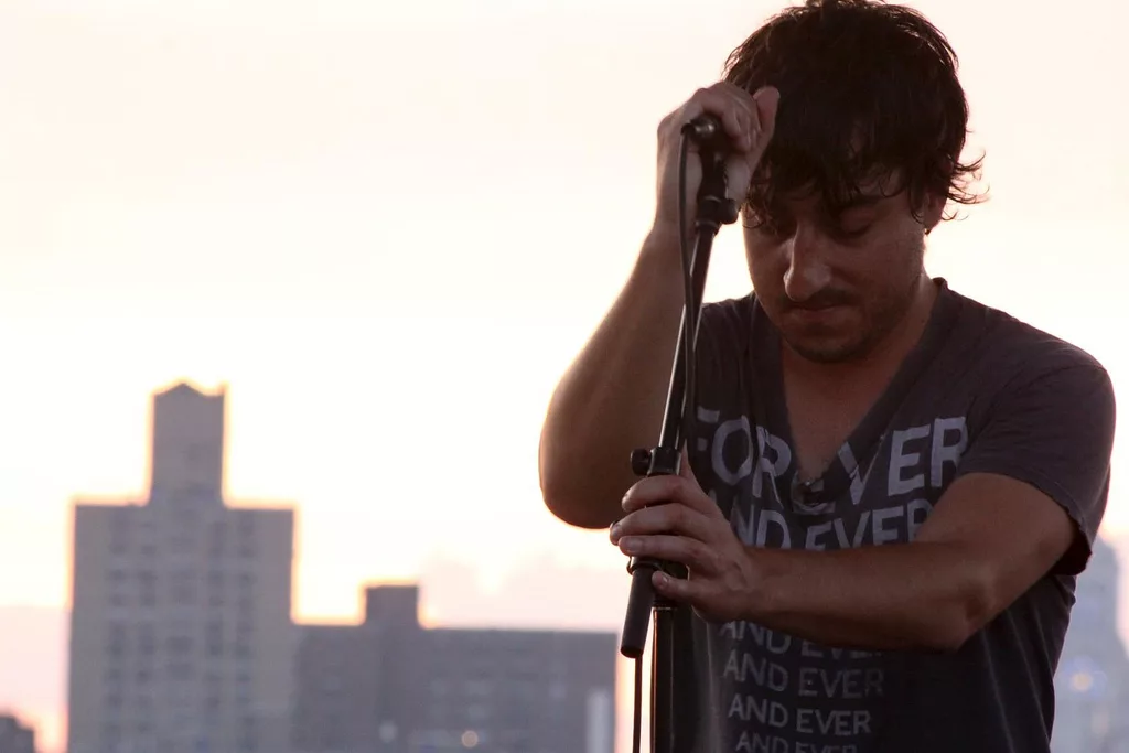 Edward Droste of Grizzly Bear