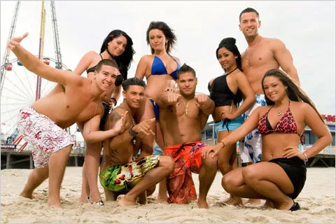 MTV's Jersey Shore;