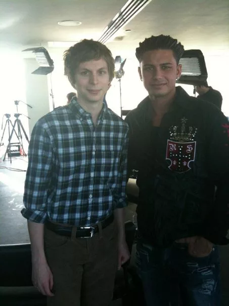 Michael Cera and Pauly D