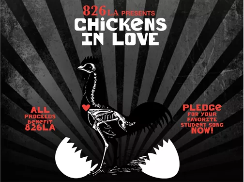 Chickens In Love