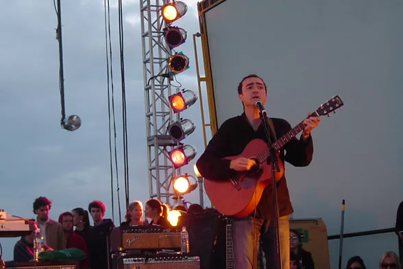 The Shins at All Tomorrows Parties 2004