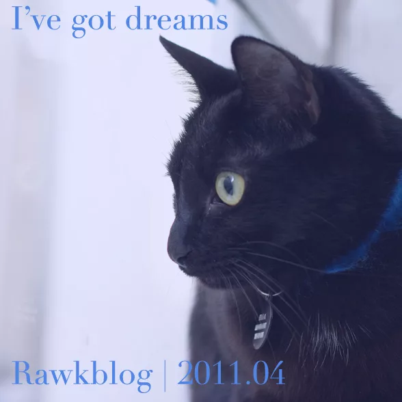 Rawkblog April 2011 mixtape