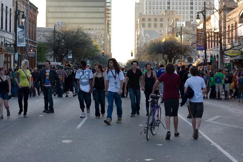 6th Street, Austin, SXSW