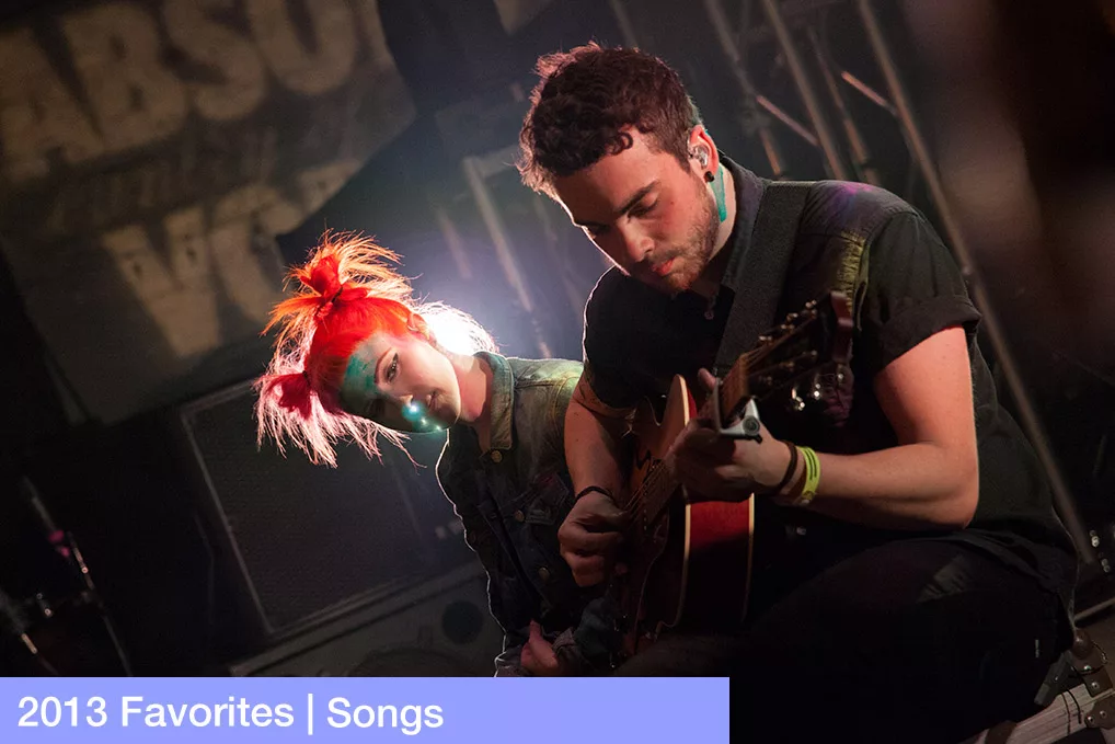 2013 Songs of the Year