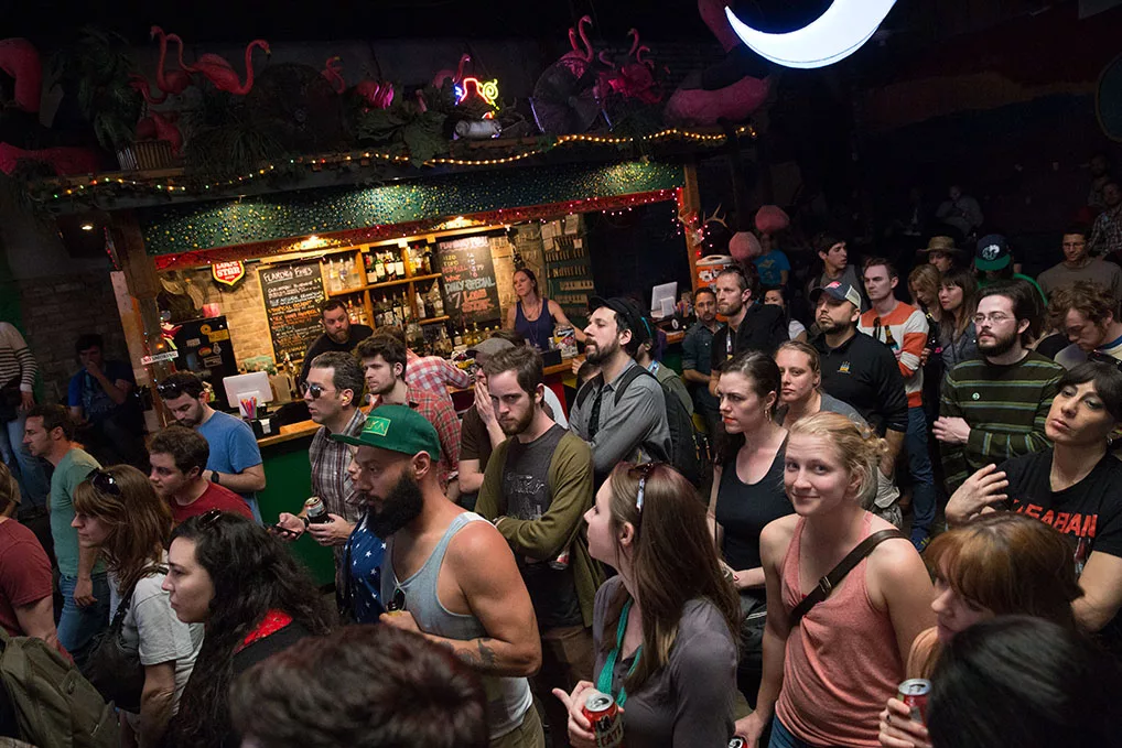 SXSW crowds