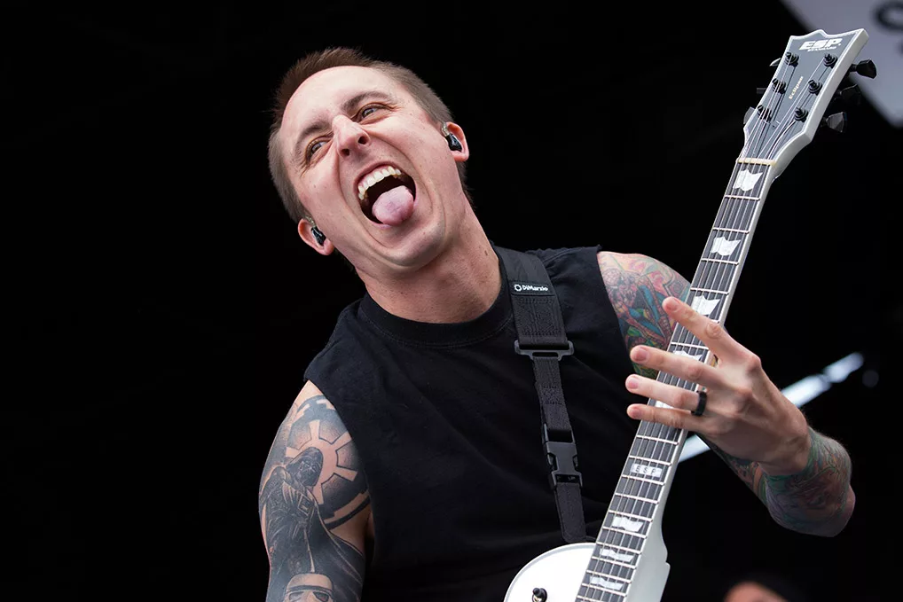 Yellowcard at Warped Tour 2014