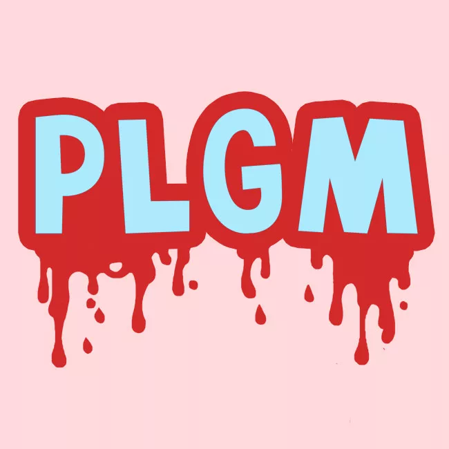 Pretty Little Grown Men podcast logo